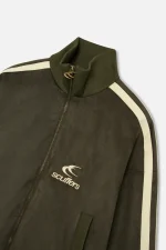 Bimbobox Dark Green Jacket (4)