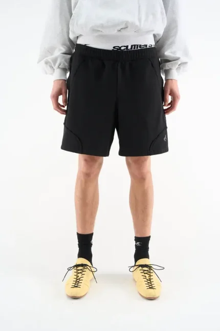 Couture Sport Black Shorts (1)