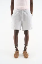 Couture Sport Grey Melange Shorts (1)