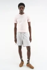 Couture Sport Grey Melange Shorts (2)