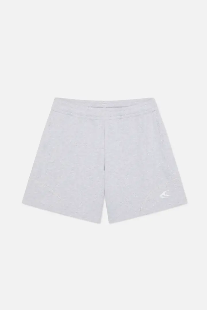 Couture Sport Grey Melange Shorts Couture Sport Grey Melange Shorts