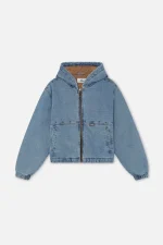 Denim Blue Work Jacket