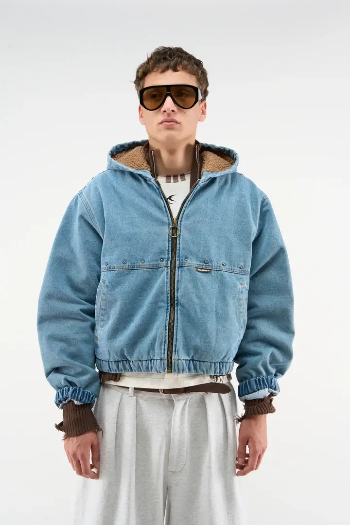 Denim Blue Work Jacket (3)