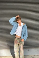 Denim Blue Work Jacket (4)