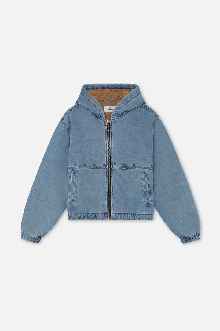 Denim Blue Work Jacket Denim Blue Work Jacket