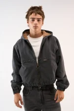 Denim Dark Work Jacket (1)
