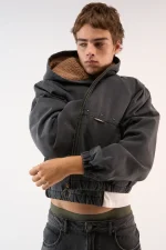 Denim Dark Work Jacket (3)