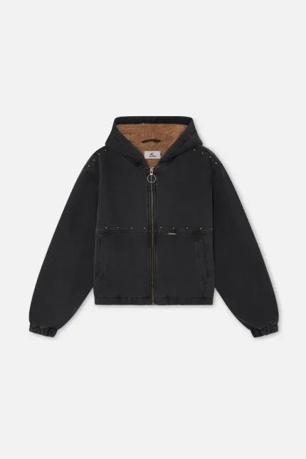 Denim Dark Work Jacket