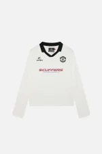 GVS White Longsleeve