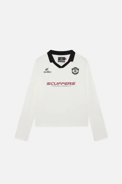 GVS White Longsleeve