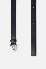 Iconic Blue and Brown Belt (2)