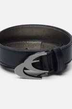 Iconic Blue and Brown Belt (3)