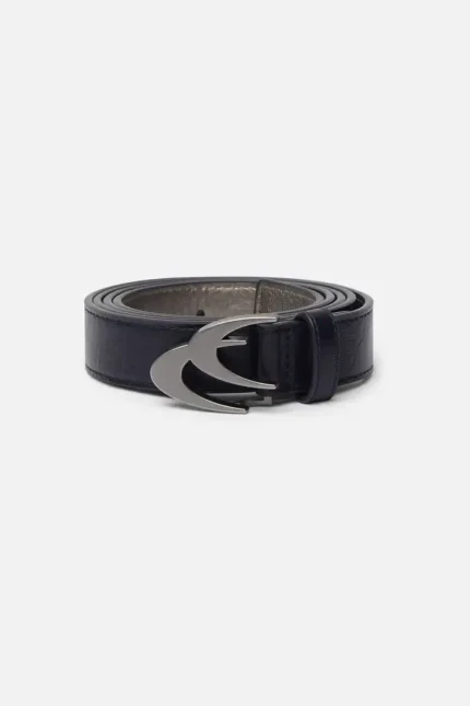 Iconic Blue and Brown Belt