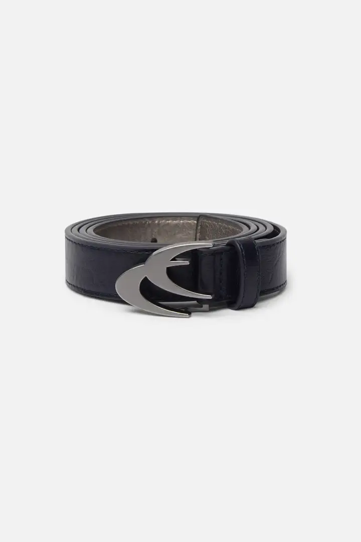 Iconic Blue and Brown Belt Iconic Blue and Brown Belt