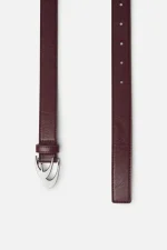 Iconic Pink and Brown Belt (2)