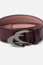 Iconic Pink and Brown Belt (3)
