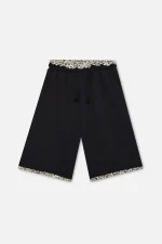 Leo Black Jorts