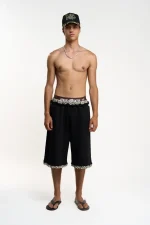 Leo Black Jorts (2)