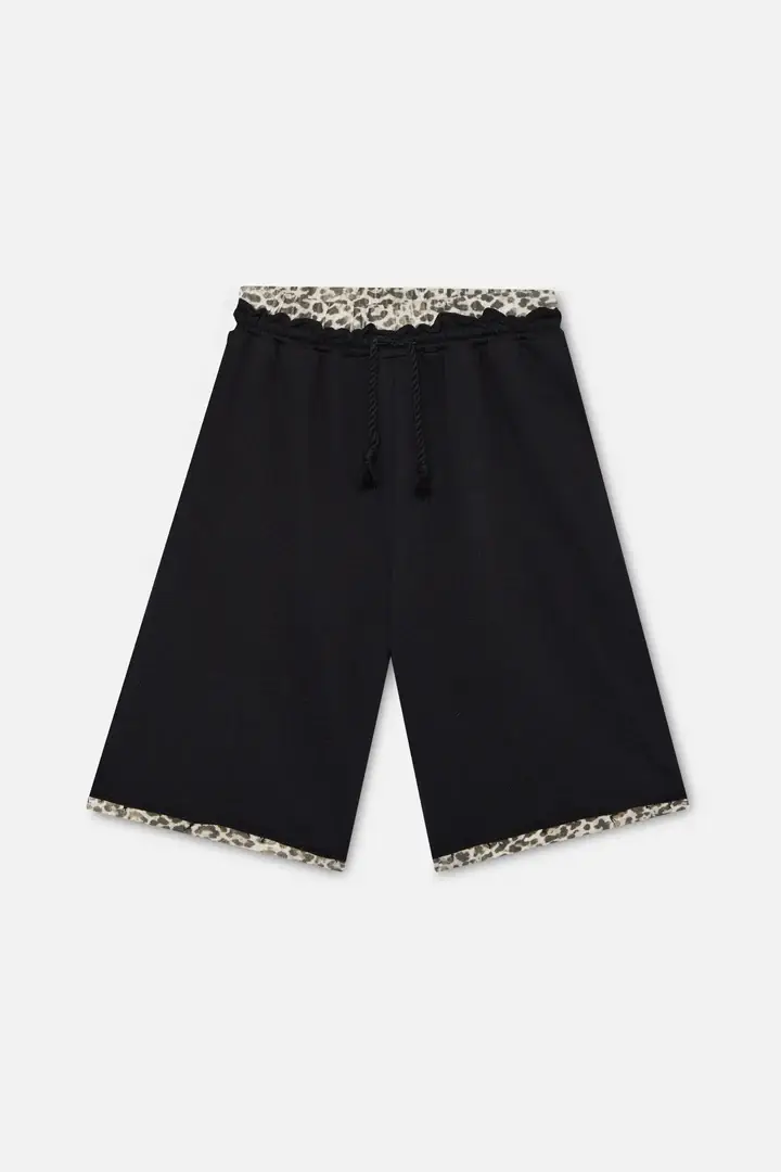Leo Black Jorts Leo Black Jorts