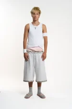 Leo Light Grey Jorts (2)
