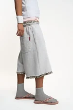 Leo Light Grey Jorts (3)