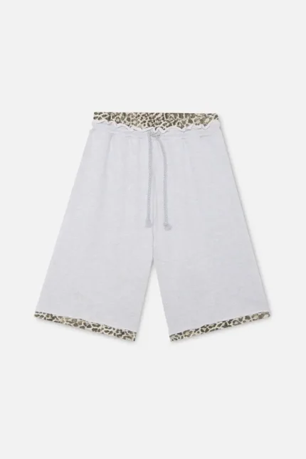 Leo Light Grey Jorts