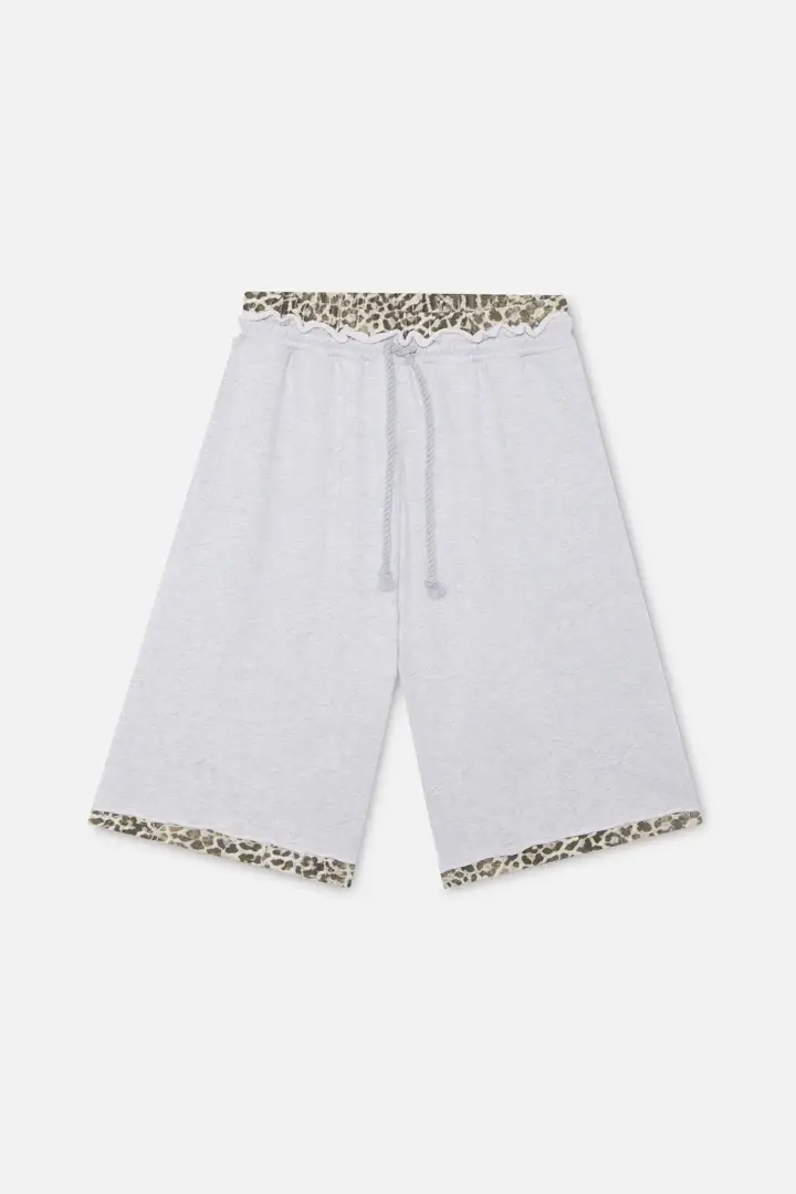 Leo Light Grey Jorts Leo Light Grey Jorts