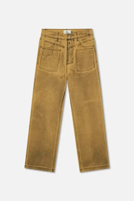 Marti Yellow Pants
