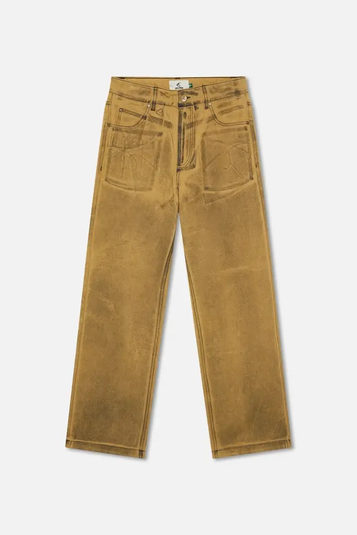 Marti Yellow Pants Marti Yellow Pants