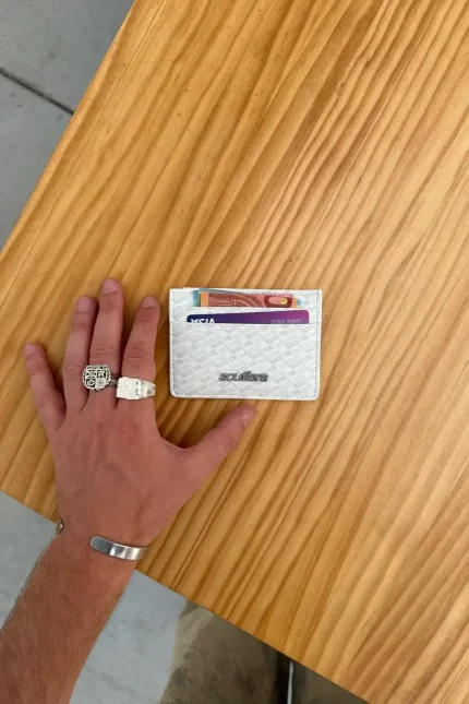 Monogram Grey Wallet (1)