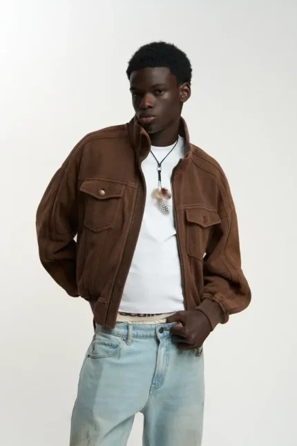 Mourice Brown Jacket (1)