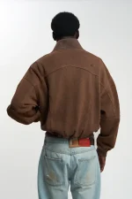 Mourice Brown Jacket (4)
