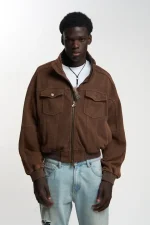 Mourice Brown Jacket (5)
