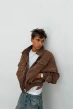Mourice Brown Jacket (6)