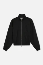 Nautica Black Pinstripe Jacket