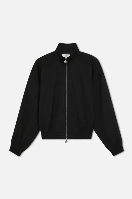 Nautica Black Pinstripe Jacket