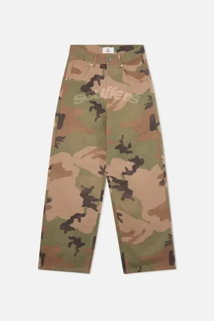 PANTALONI RADIANT CAMO