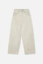 Pantaloni Jumbo in camoscio grigio
