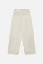 Pantaloni Jumbo in camoscio grigio (2)