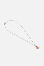 Peach Orange Necklace (2)