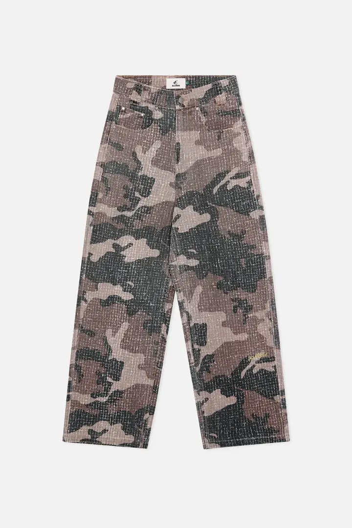 Ripstop Camo Pants Ripstop Camo Pants