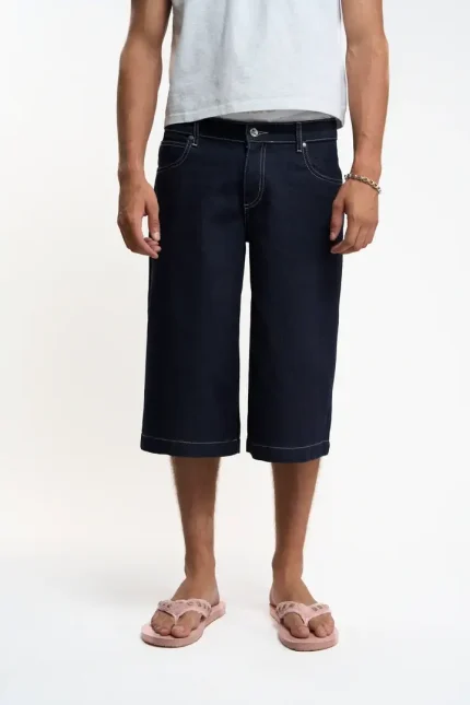 SYD Dark Blue Jorts (1)