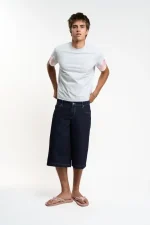 SYD Dark Blue Jorts (2)