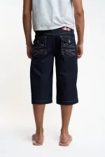SYD Dark Blue Jorts (3)