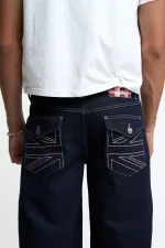 SYD Dark Blue Jorts (5)