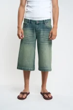 SYD Green Jorts (1)