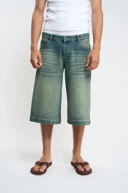 SYD Green Jorts (1)