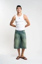SYD Green Jorts (2)