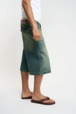 SYD Green Jorts (4)