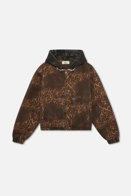 Sleepy Hollow Leopard Jacket